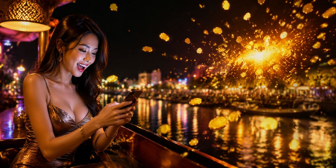 Người dùng Hà Nội tại chợ đêm theo dõi cá cược trực tuyến trên điện thoại
