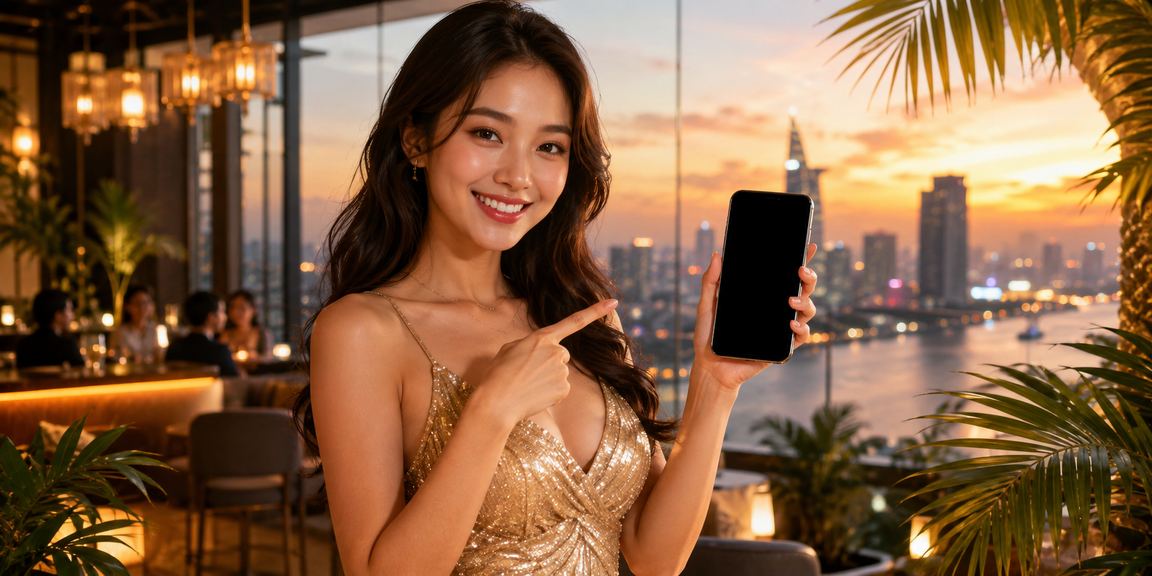 Người dùng TP.HCM trải nghiệm casino di động f789 tại lễ hội