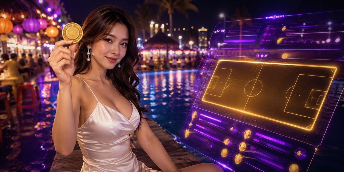 Chợ đêm Nha Trang về đêm sầm uất phản ánh không khí giải trí trực tuyến sôi động trên nền tảng f789