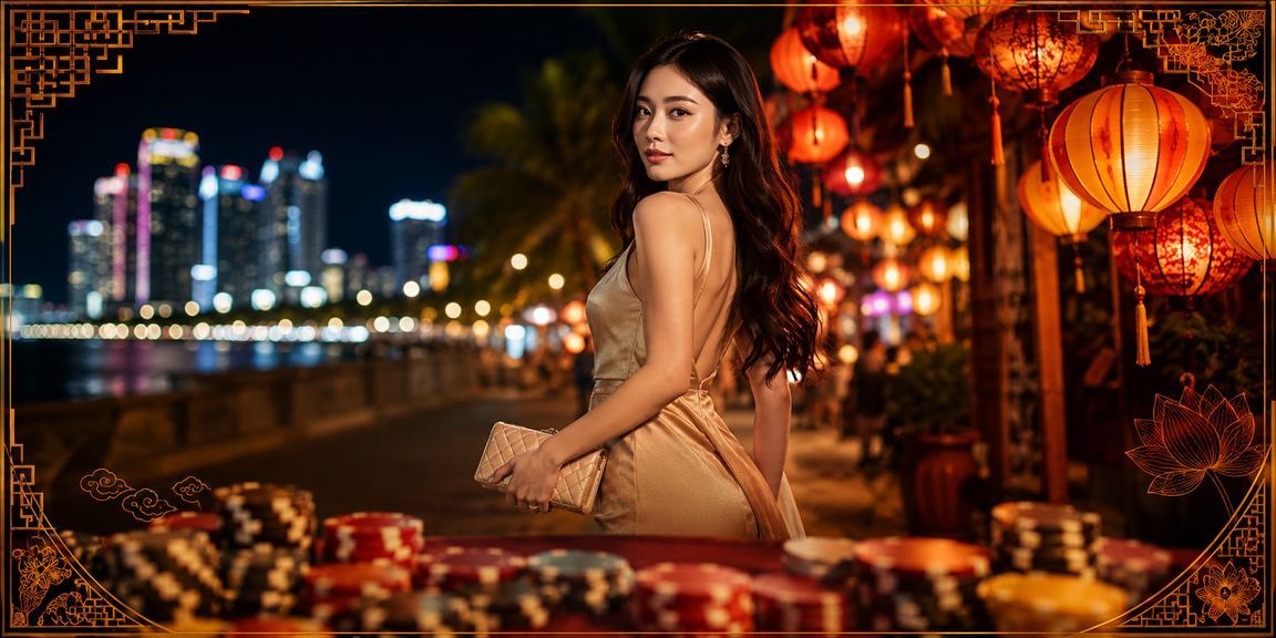 Không khí chợ đêm Nha Trang về đêm biểu trưng cho giải trí cân bằng và trách nhiệm
